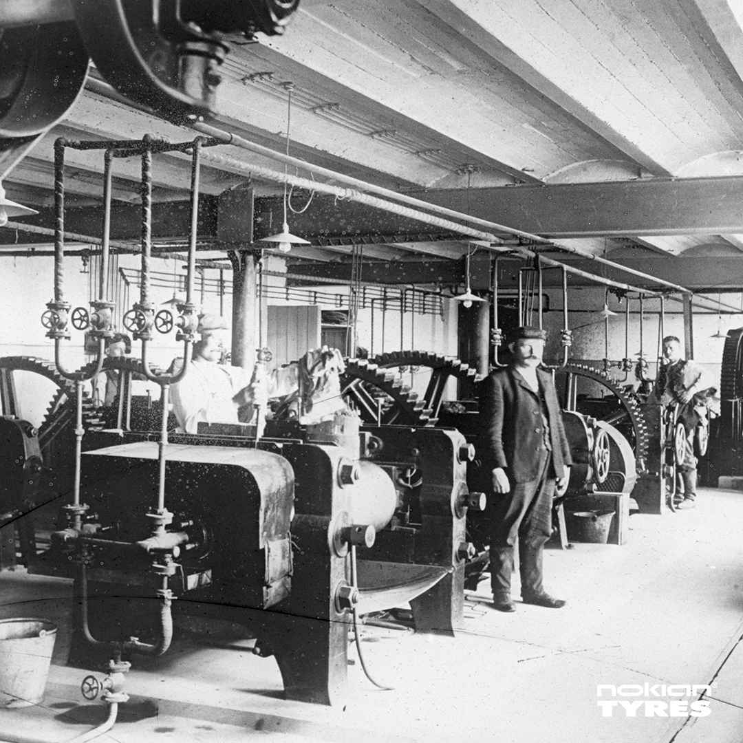 We still have time to mark one anniversary: it has been 90 years since we first started to produce car tires in our factory in Nokia, #Finland. But who are Ossi Vahtera and Adolf Fröhlich? Read how it all started: bit.ly/3VH8YSQ #nokiantyres #history #anniversary
