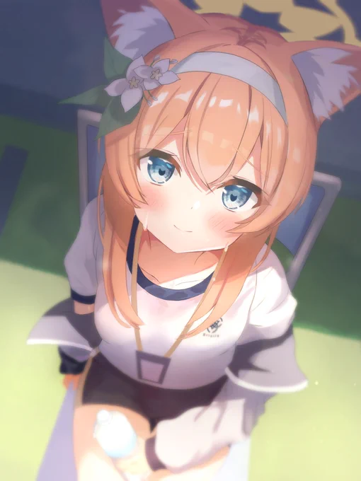 #今年も残りわずかなのでお気に入りの4枚を貼る ブルアカと推し最近の絵全部好きです(自己肯定感MAX) 