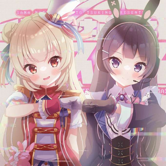#今年も残りわずかなのでお気に入りの4枚を貼る ブルアカと推し最近の絵全部好きです(自己肯定感MAX) 