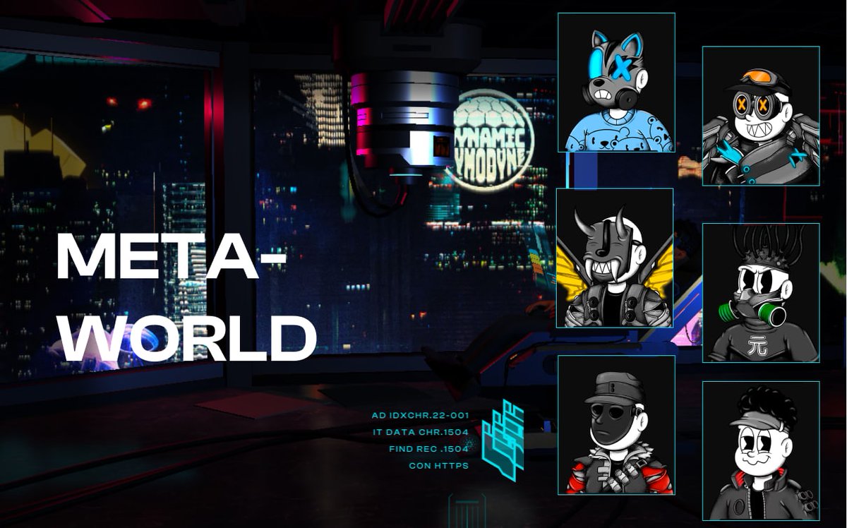 bspooncapital's tweet photo. friends, photographers, collectors - I present to you Meta-World!

@metaw1935
@opensea

•  Meta-World is based in metaverse platform for gamers and a discovered third party gaming industry. In this metaverse, it offers its users an enjoyable and immersive experience

#metaw1935 https://t.co/ZPymkMo9Mi
