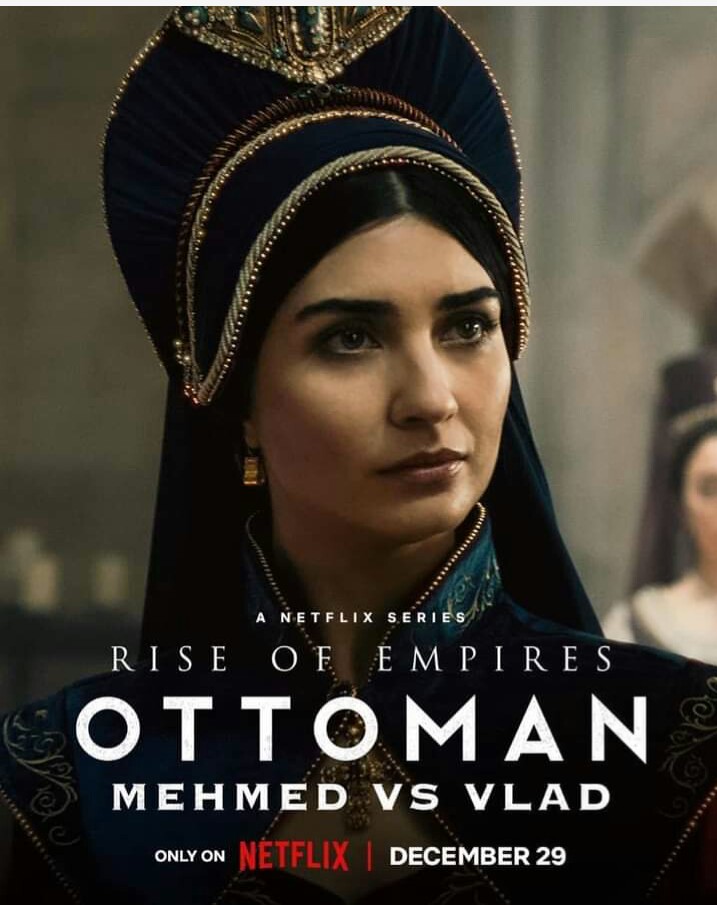 Yeni bir düşman. Yeni bir savaş. Rise of Empires: Ottoman Mehmet ve Vlad Karşı Karşıya şimdi sadece Netflix’te. #TubaBüyüküstün #RiseOfEmpiresOttoman #RiseOfEmpiresOttoman2