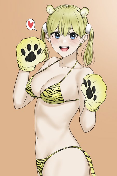 寅年生まれのヒカリちゃんでした🐯 