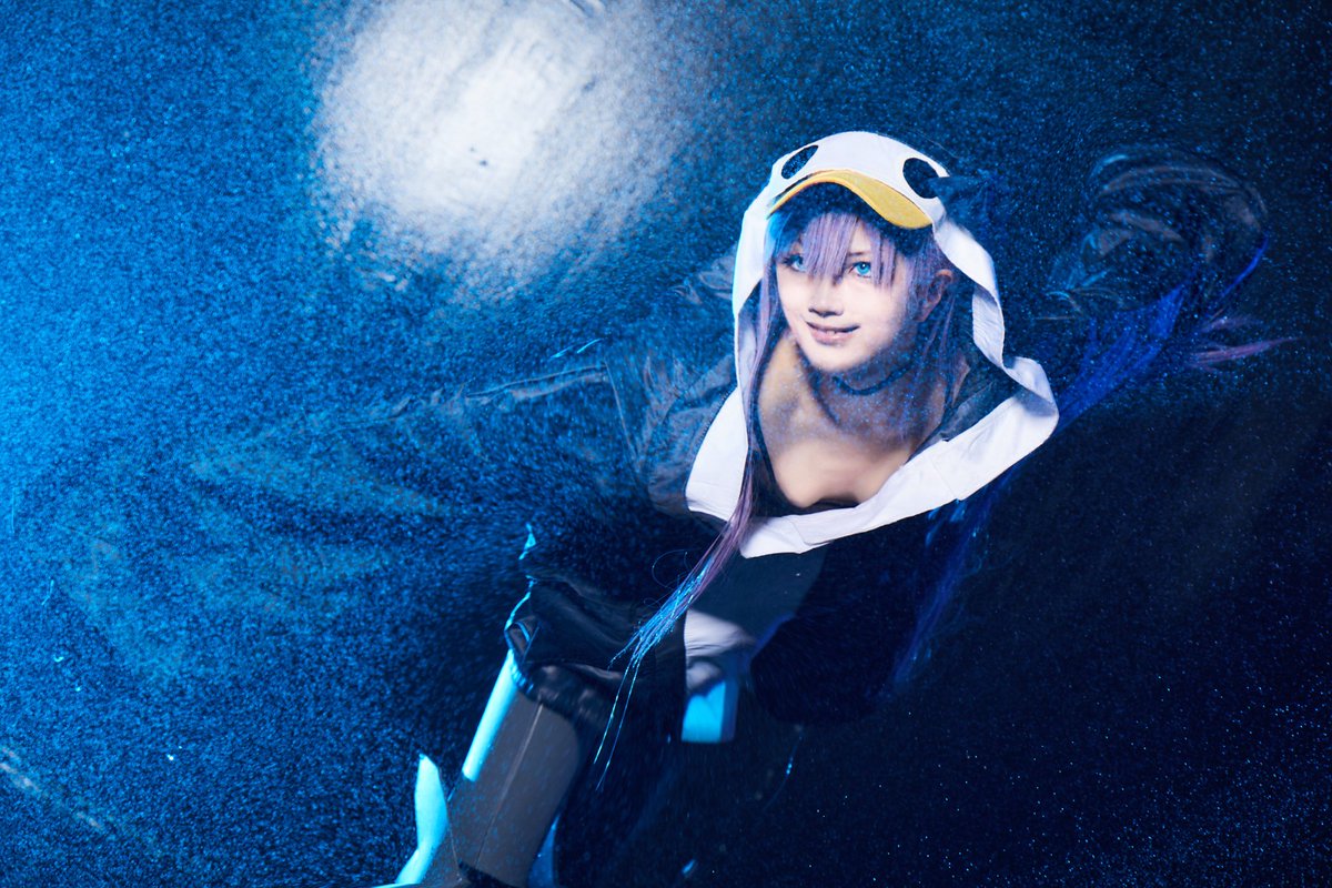 メルトリリス(Fate) ,謎のアルターエゴ・Λ ,meltryllis_(swimsuit_lancer)_(first_ascension)_(fate) 「【cosplay】サーペンタインの足技、見せてあげるFate/Grand Ord」|🐻‍❄️あぼがど🐟のイラスト