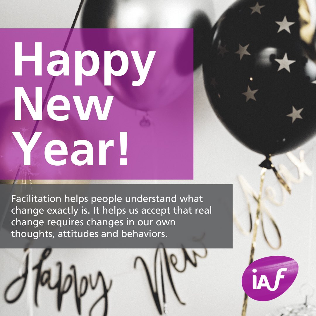 IAFacilitators's tweet photo. We wish all the facilitators around the world a great, successful and a healthy new year full of changes. 

May 2023 bring you joy and happiness. 

#happynewyear #2023 #facilitation 

https://t.co/iHNtATprlK https://t.co/XE89OutuZd