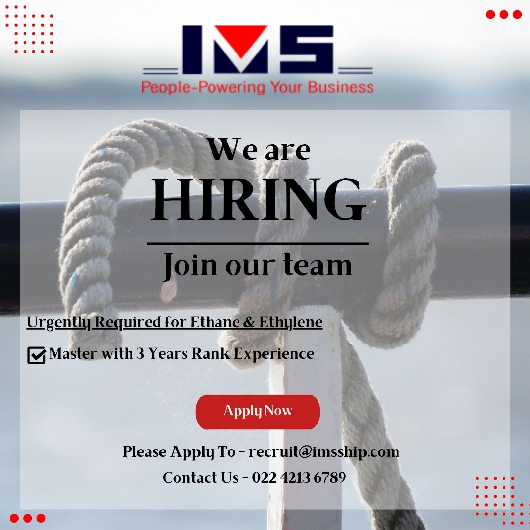 IMS Ship Management Pvt Ltd (@ims_ship) / Posts / X