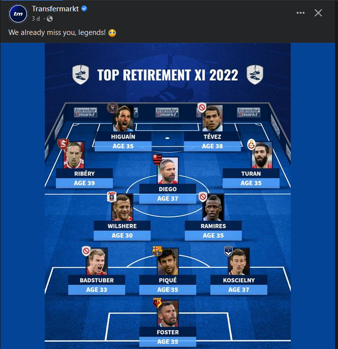 topke87's tweet photo. @BenFoster 
You are younger than you think
why did you retire so early 
:) https://t.co/cdMv8iF9Jk