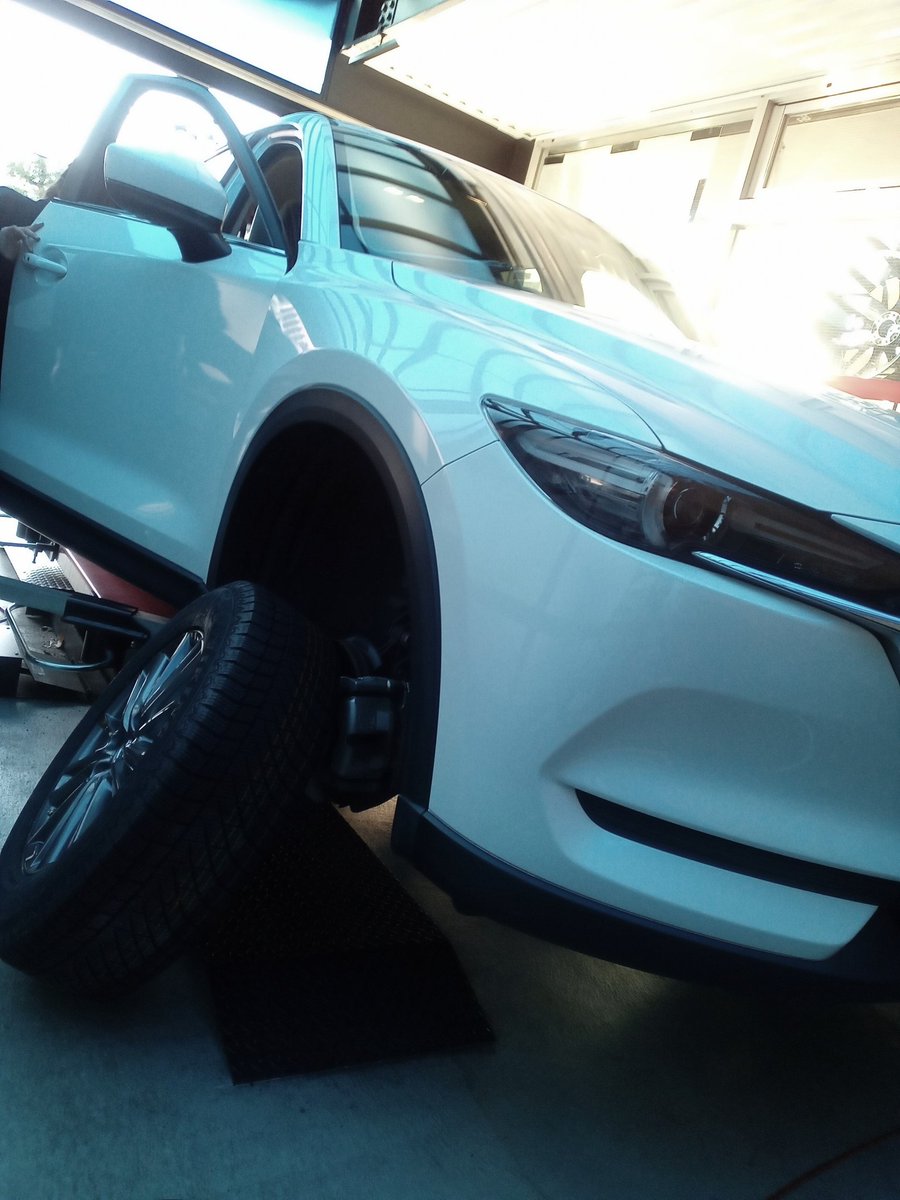 taiyaichiba3004's tweet photo. こんばんは！

#マツダ #CX5
#VIKING #WinTech #WT6
Size：225/65R17
#タイヤ交換しました！

#タイヤ市場 #江東砂町店
#スタッドレスタイヤ #安い #東京 https://t.co/RpyFtybLPK
