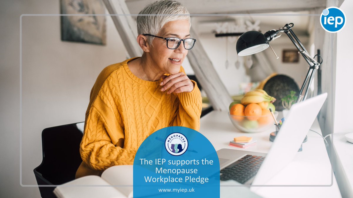 IepInfo's tweet photo. 🚺 As part of our work to ensure all staff going through the menopause are properly supported, the #IEP is proud to support the Menopause Workplace Pledge campaign...
https://t.co/vp2lCQq1it
@IEPInfo @Wellbeingofwomn
#WorkplaceMenopausePledge #Wellbeing #Institute #IEP https://t.co/rwiOp8M4bZ