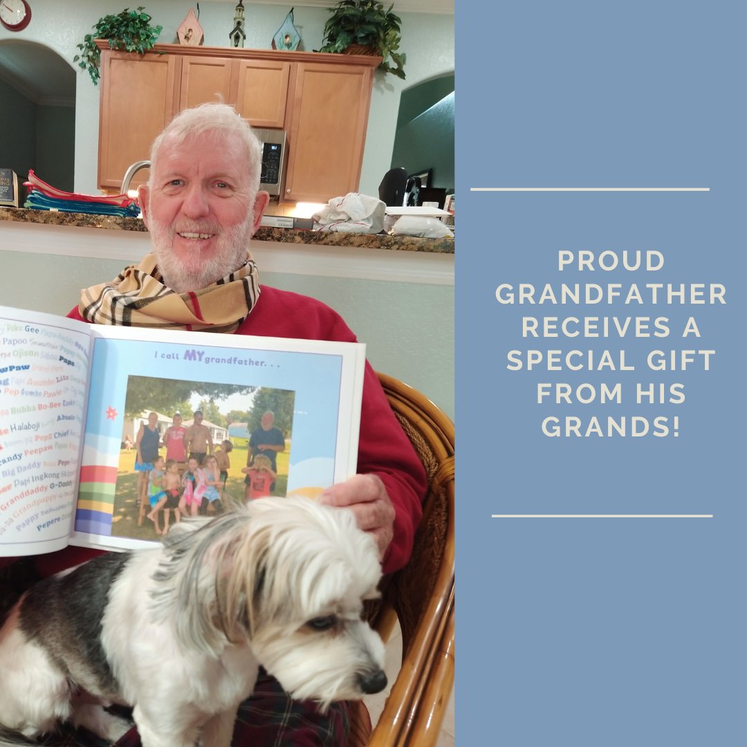 edd_joan's tweet photo. What Do You Call Your Grandmother?" and "What Do You Call Your Grandfather?" brought joy to many generations, across many families, this Christmas. ☃️🎄🎁
 May these books continue to be a source of connection and love for many Christmases to come! https://t.co/I0zvwcmWuf