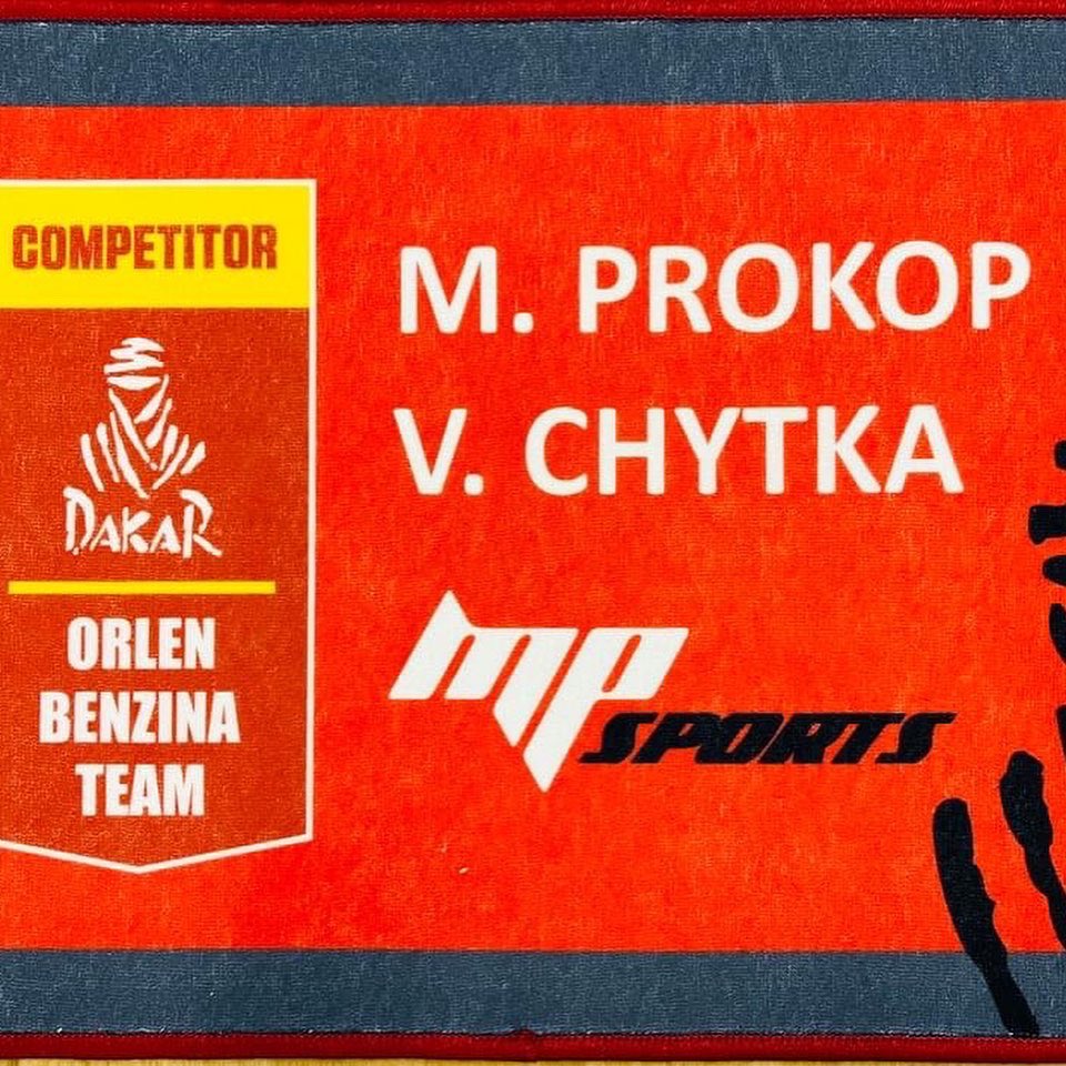 Merch53's tweet photo. Na @dakar 2023 jsme pro @MartinProkop a jeho tým připravili řadu novinek 👍🏻 https://t.co/QuEApe8Er8