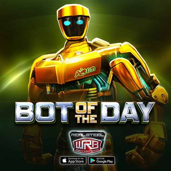 ATOM GOLD is here!! Download World Robot Boxing: bit.ly/WRBGAME
#robotgames #mobilegames #androidgames #freegames #actiongames #fightinggames #iosgames #robot #offer #christmasoffer #holidayoffer