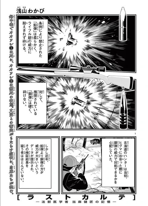 オオワシの不審死からエゾシカを探す話
① 
