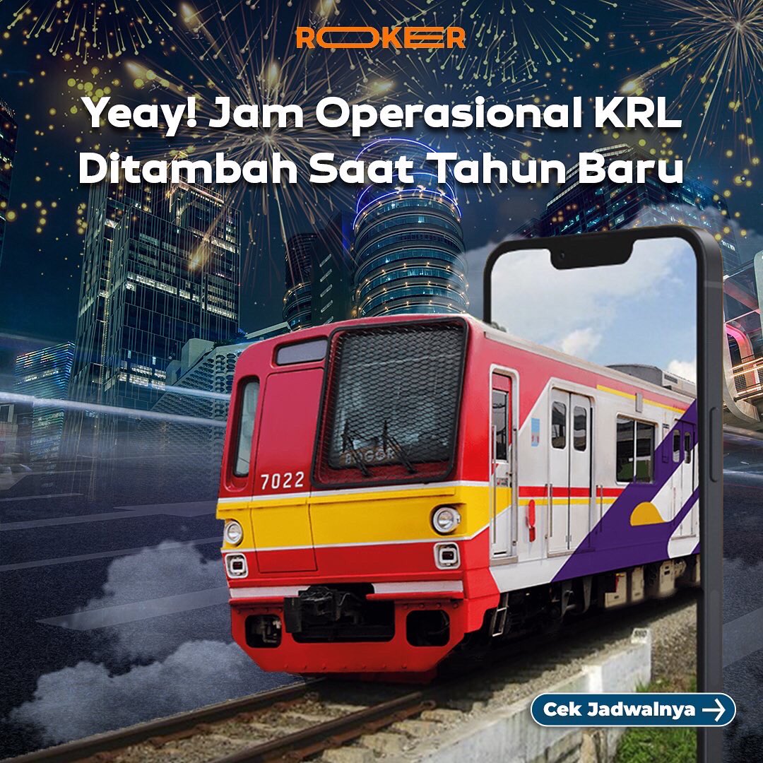 rokeridn's tweet photo. Commuter Line mengeluarkan jadwal tambahan di malam tahun baru. 🎇
#kereta #krl #commuterline #keretaapi #krlmania #keretalistrik #angker #anakkereta #roker #rombongankereta #stasiunkereta #ceritakrl #dramakrl #infokrl #jamoperasionalkereta #jadwalkeretatahunbaru #tahunbaru https://t.co/ZWSuwrzsi1