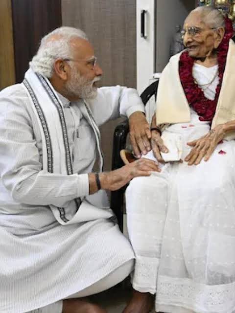 Dr Navin Ramgoolam official (@ramgoolam_dr) on Twitter photo PM Narendra Modi`s mother passed away at the age of 100 early on Friday morning. The Prime Minister announced her death in a heartfelt tweet early Friday morning: "A glorious century rests at the feet of God.
My Wife Veena joins me to offer our condolences to PM <a href="/narendramodi/">Narendra Modi</a> 🙏🏽 PM Narendra Modi`s mother passed away at the age of 100 early on Friday morning. The Prime Minister announced her death in a heartfelt tweet early Friday morning: "A glorious century rests at the feet of God.
My Wife Veena joins me to offer our condolences to PM <a href="/narendramodi/">Narendra Modi</a> 🙏🏽