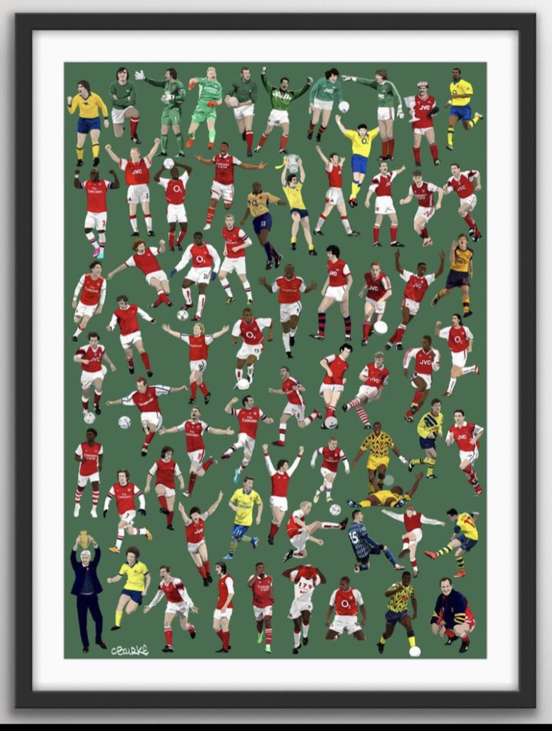 🚨 New Year’s Competition🚨

If Arsenal can beat Brighton, I’ll give an Arsenal Heroes print, to a lucky Gooner, on New Year’s Day!

To enter, just RT and follow 🔴⚪️

etsy.com/uk/listing/136…

#Arsenal #afc #BHAARS #Gunners