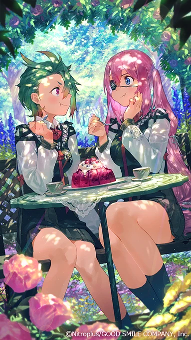 【お仕事】『咲うアルスノトリア』()シジルイラストを描かせていただきました!ゲーム内「至書塔」にて未実装含むイラストが全て公開されています。(3/31まで)よかったら探してみてください#アルスノ 