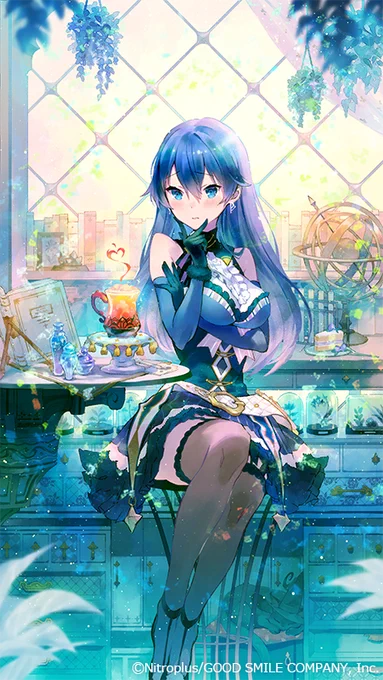 【お仕事】『咲うアルスノトリア』()シジルイラストを描かせていただきました!ゲーム内「至書塔」にて未実装含むイラストが全て公開されています。(3/31まで)よかったら探してみてください#アルスノ 