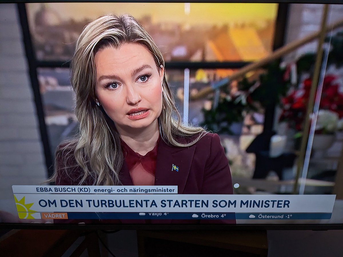 Bra och tydligt av Ebba Busch <a href="/BuschEbba/">Ebba Busch</a> i TV4 Nyhetsmorgon nyss. En sansad intervju med flera viktiga infallsvinklar.