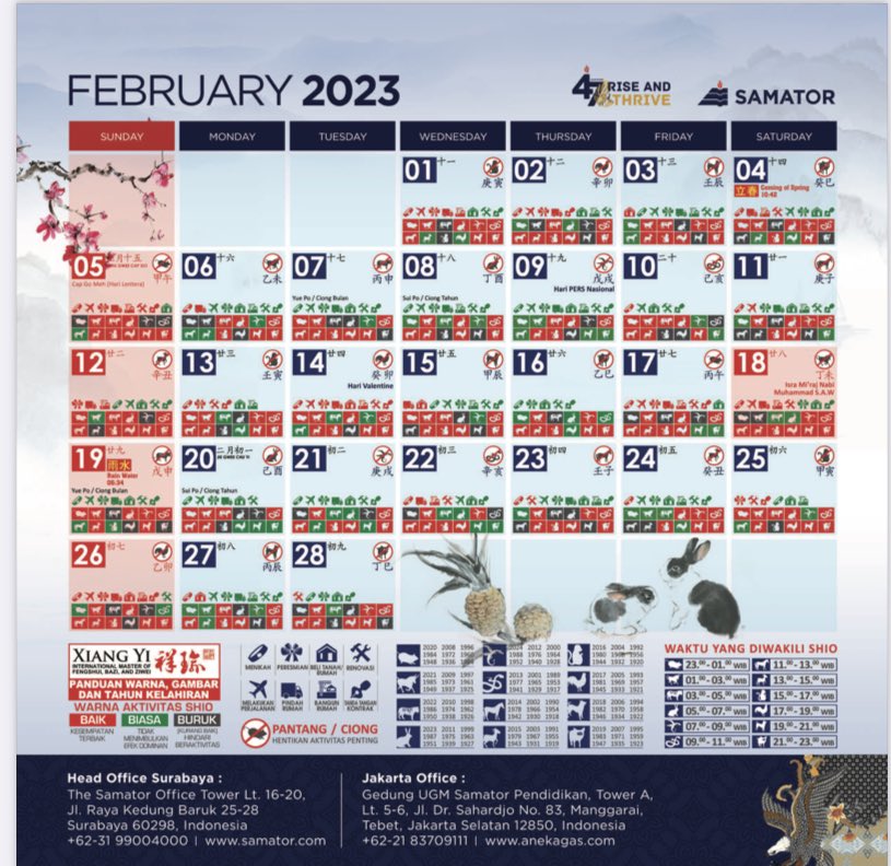 Happy weekend on Twitter: "Cek cek tanggal last day, joint date