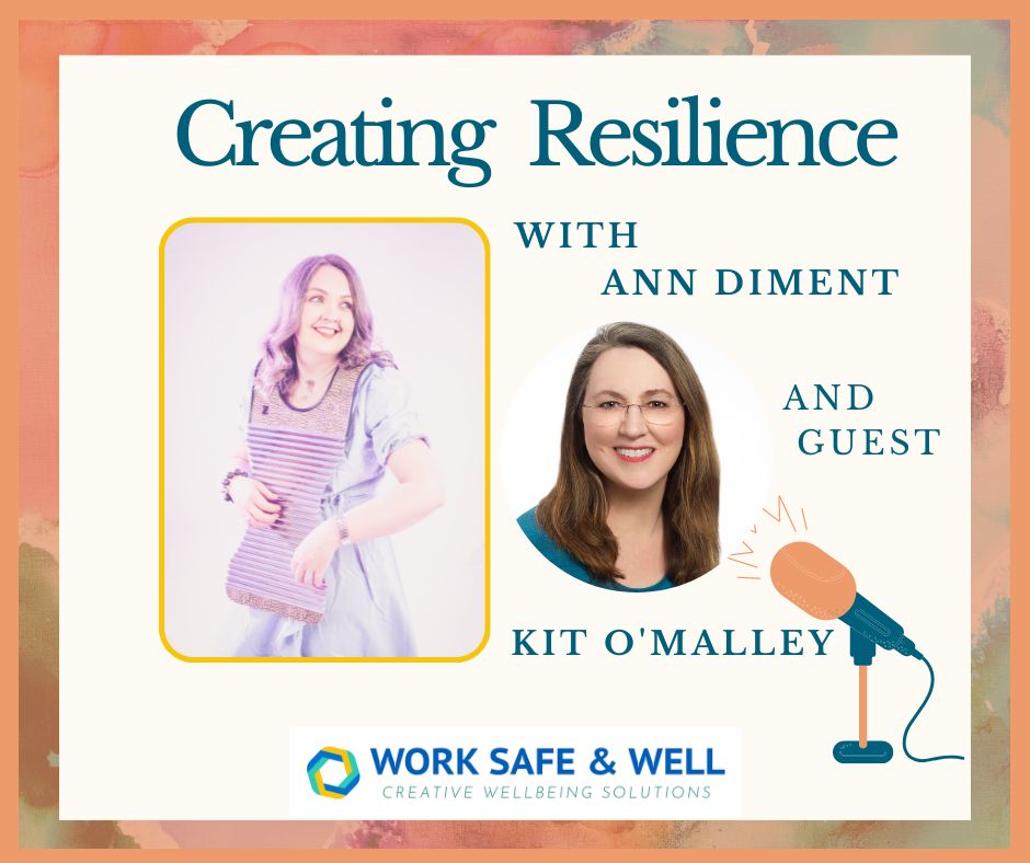 Delighted to share a new episode of the Creating Resilience podcast, with guest <a href="/kitomalley/">P C User</a>. We talk about Kitt's career in psychotherapy and writing, living with bipolar, and how she used creativity to help her patients and herself achieve balance. bit.ly/3WutO8V