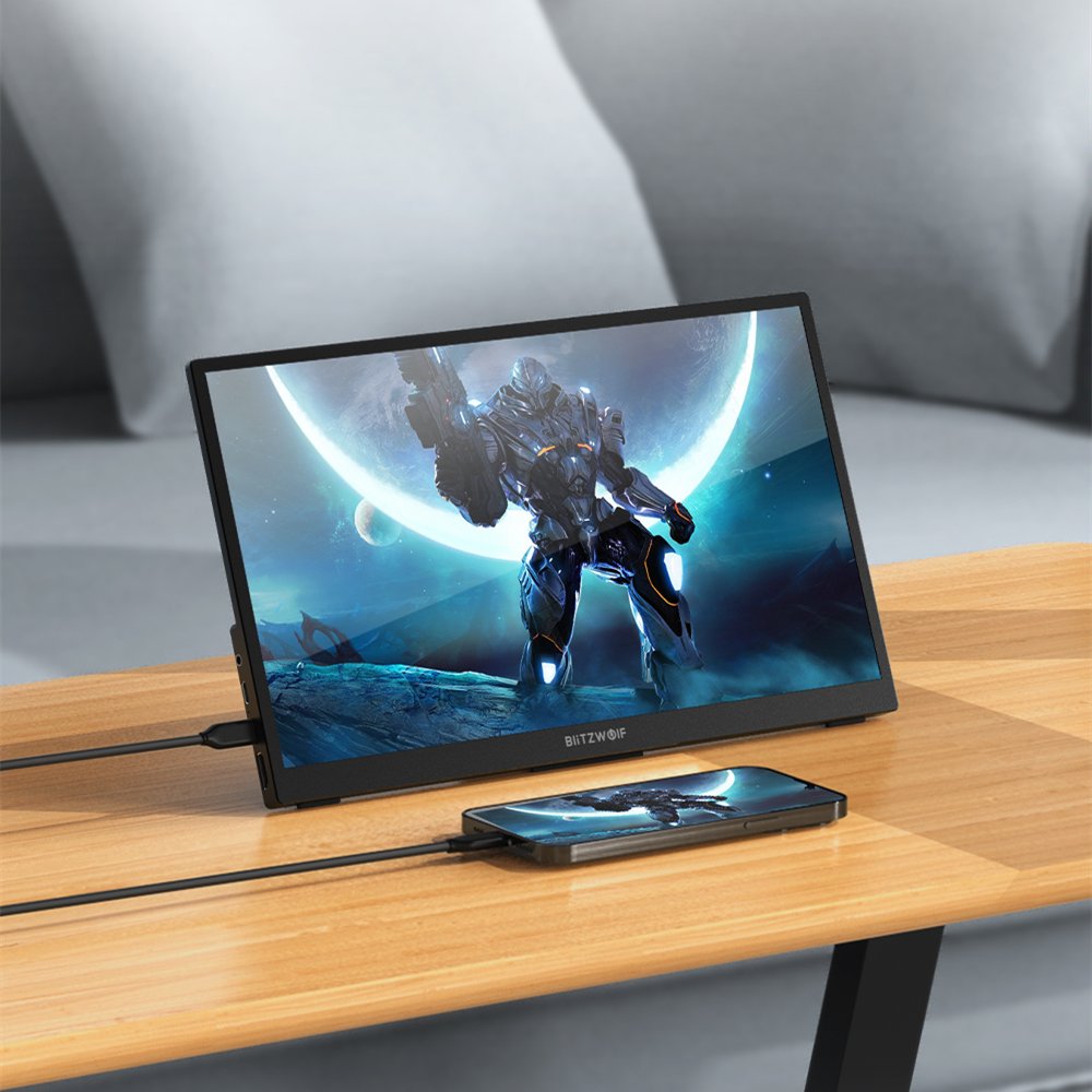 BlitzwolfTec's tweet image. 🖥Vivid, colorful display🖥 
BlitzWolf® BW-PCM2L 13.3 Inch FHD 1080P Type C Portable Computer Monitor Gaming Display Screen for Smartphone Tablet Laptop Game Consoles
🛒bit.ly/3GjemHj
#screen #monitor #monitorscreen #computermonitorscreen #displayscreen #blitzwolf