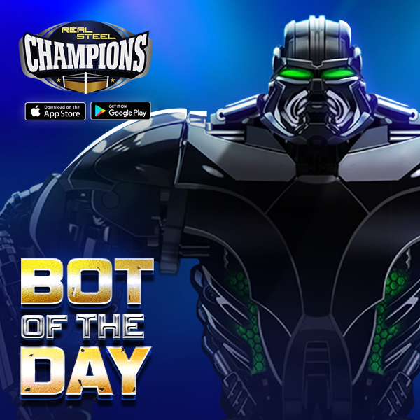 RelianceGames's tweet photo. Bow down and surrender yourselves to the Mighty ZEUS. Download Real Steel  Champions: https://t.co/yaOjvbkDSQ
#robotgames #mobilegames #androidgames #freegames #actiongames #fightinggames #iosgames #Holidayoffers #offers #sale #yearendsale https://t.co/jqeMr21ftX