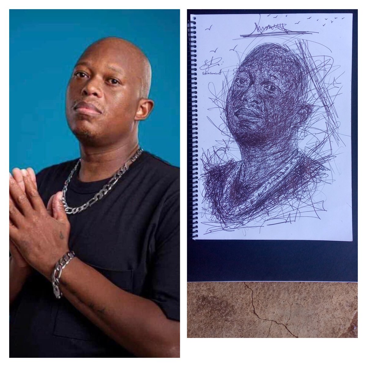 SifisoNgobeni2's tweet photo. RIP Mapintsha #Sfisosamiart
#mapintsha #Mapintshafuneral #Babeswodumo https://t.co/BpPJdVwocr