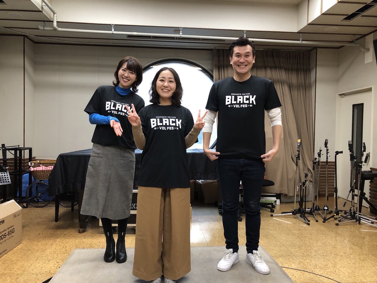 熊本ヴォルターズ ブラックヴォルターズ Tシャツ 黒 【53%OFF!】