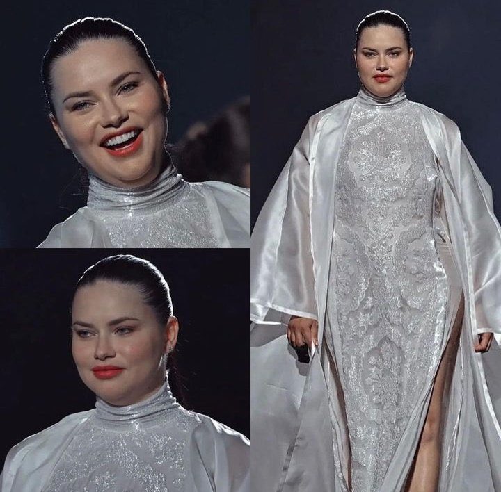 Adriana Lima ya bunu yapan hayat size neler yapmaz? 😂😂