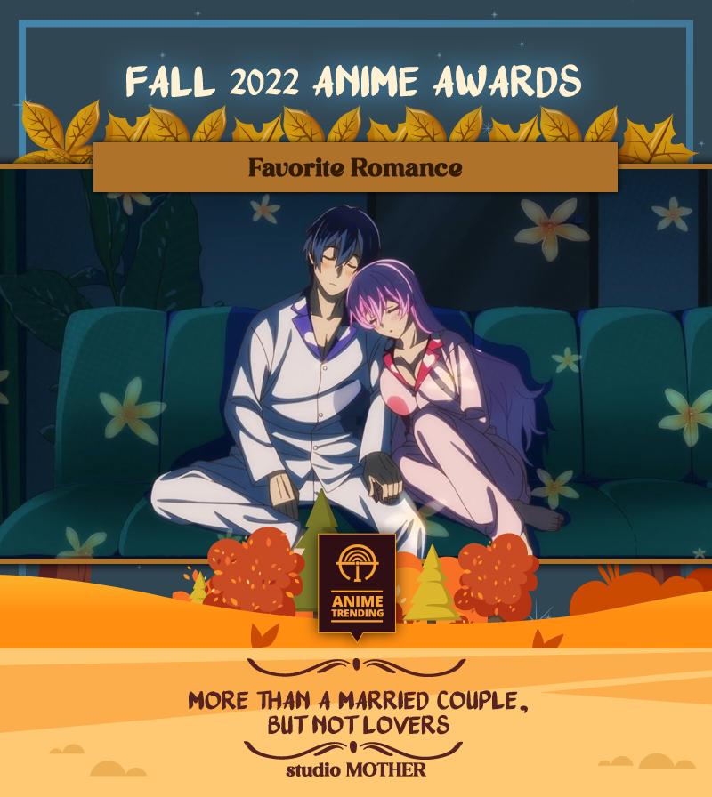 Anime Trending on X: 🏆 Fall 2022 Anime Awards 🏆 Favorite Female