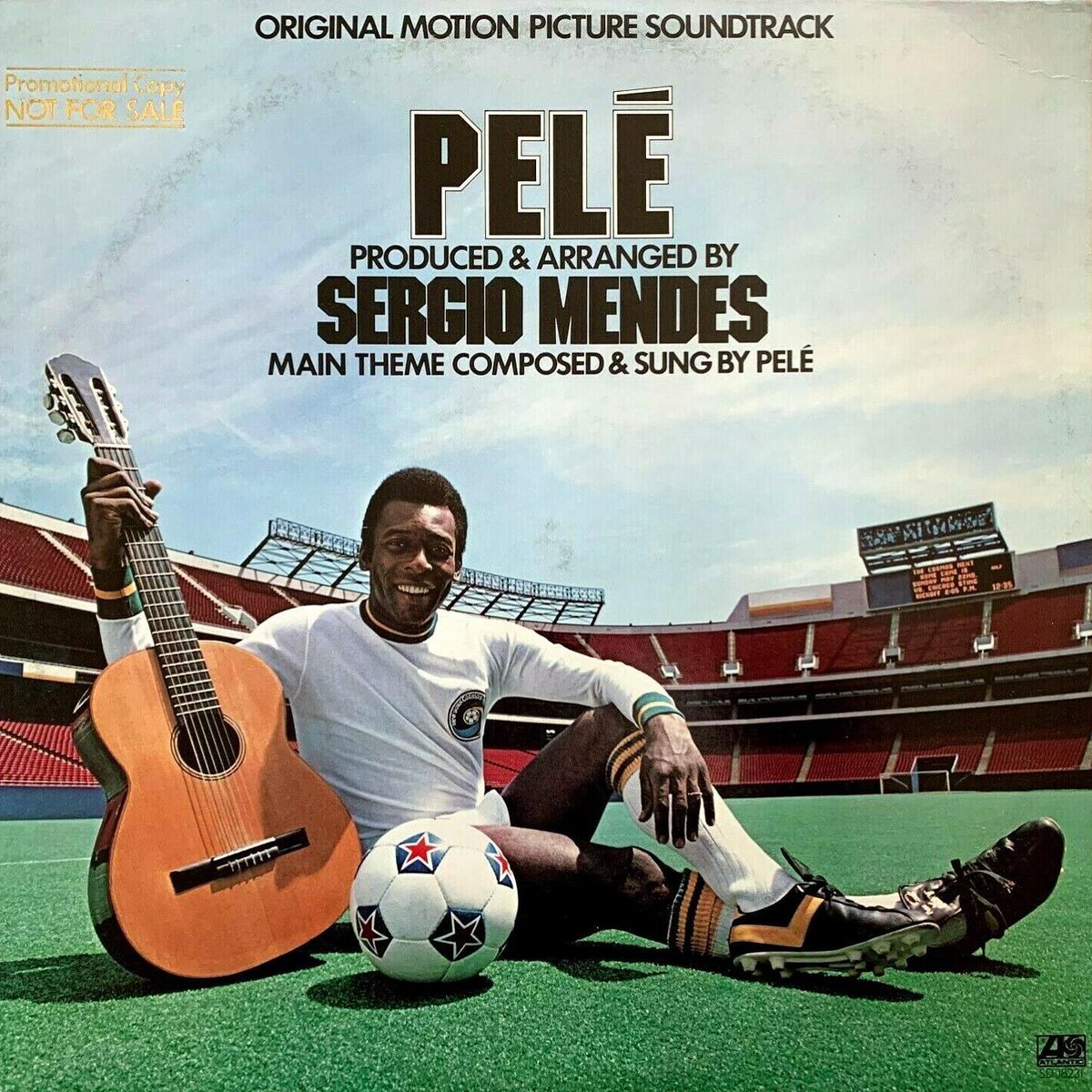 ⁣Adeus Pelé ⚽️🎸
(1940 — 2022)⁣