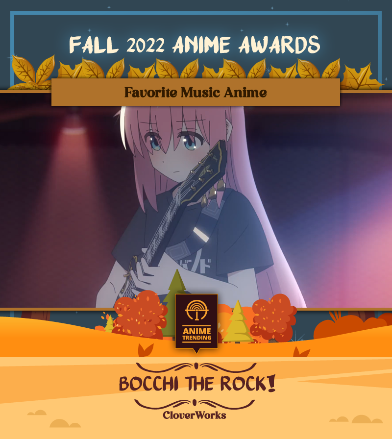 Anime Trending on X: π Fall 2022 Anime Awards π Favorite Female