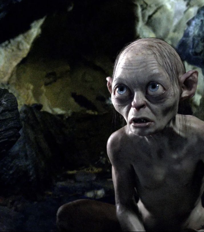 KenloveK's tweet photo. @iamcardib I’m not trying to be funny but @GretaThunberg kinda look like gollum from the lord of the ring.
#notobully https://t.co/mQPLhJjcXB