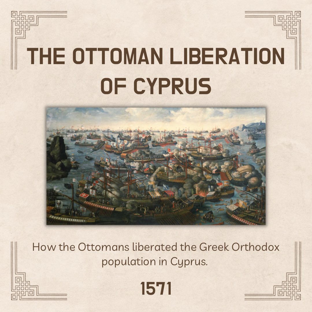 Y.T.C on Twitter "Did you know that the Ottoman conquest of Cyprus led