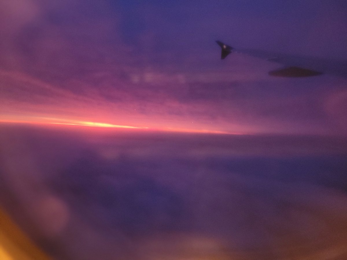 The journey has begun 😉