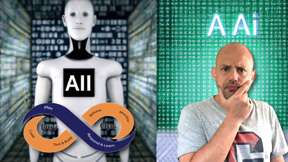 What happens when you ask A.I. to do #DevOps

I had the #ChatGPT artificial intelligence creating the content for me, and the DALL-E #AI generating the images...

Oh boy, this is gonna be interesting 😉

youtu.be/oic6yQL8myc

#OpenAI #DevOpsAI #AIDevOps