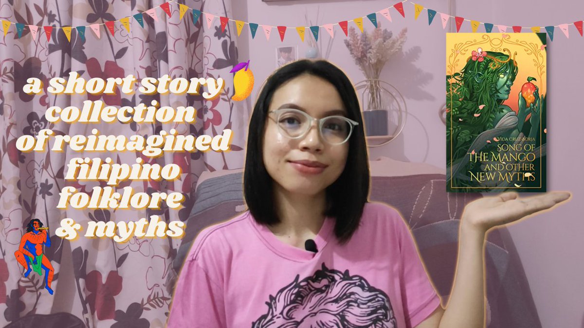 pamshenanigans's tweet image. ❗️new video alert❗️talked about my fave stories from this short story collection of reinvented filipino myths and folklore 💜🧙🏻‍♀️

youtu.be/hf7MGQWagjw