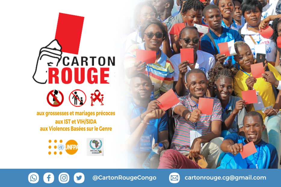 Cest la periode des fêtes
C'est aussi l'occasion de faire attention ⚠️ aux comportements à risque parceque quand on aime la vie on la protège. 
Joignez-vous aux jeunes leaders 🇨🇬 pour dire
#NON :
-grossesses précoces 🤰
-IST &amp; VIH/SIDA 🦠
-VBG🥊
#CartonRougeCg
#VBG