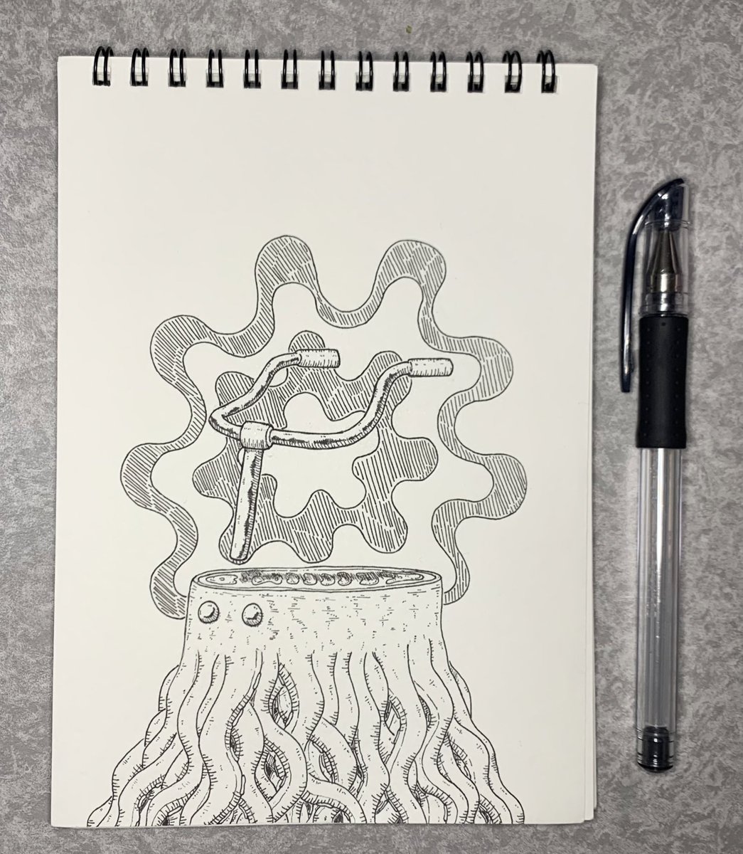 J52050276's tweet photo. これがこうなって、こうなった！！
今年最後に間に合った！！
🐯⚔️🐰

⑨-① 🚴🚴🚴🚴🍙🚴🚴🚴🚴💨

#今年最後 
#イラスト 
#イラスト好きさんとつながりたい 
#絵柄好みって人にフォローされたい 
#illustration 
#ペン画 https://t.co/u59FvEb5oQ