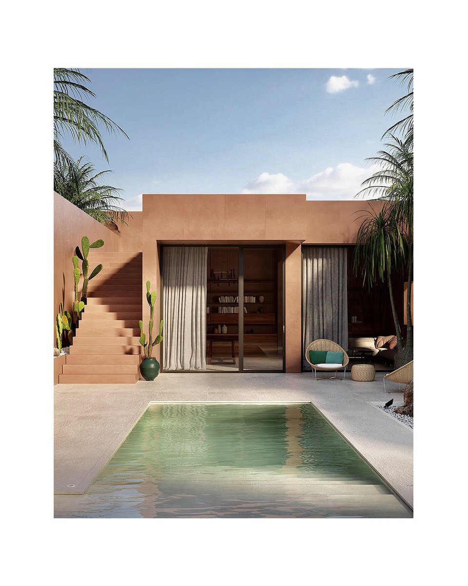 Sup3rr3solution's tweet image. EXOTIC VILLA
New international ADV campaign for Laminam

#superresolution #cgi #archiviz #visualization