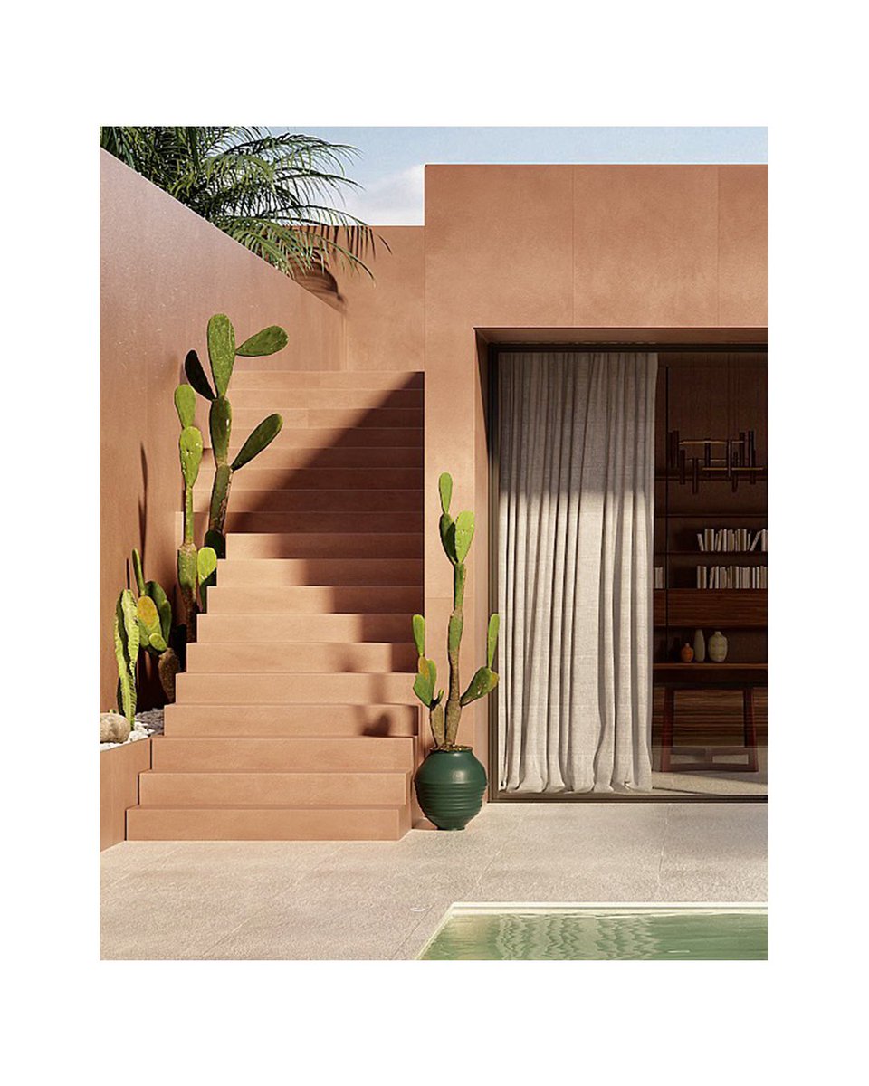 Sup3rr3solution's tweet image. EXOTIC VILLA
New international ADV campaign for Laminam

#superresolution #cgi #archiviz #visualization