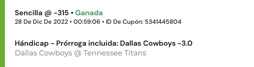 Uno bien ratonero, pero seguimos verdes #FreePicks #bets https://t.co/Q8ODQw23hx