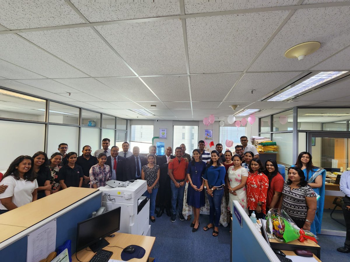 ManojGu10100891's tweet photo. Jubilant to celebrate birthday of Rasara &amp; Zulqifl -our loving  hardworking members of LIOC family. V acknowledge their precious contribution &amp; wish them lots of happiness, prosperity &amp; success today &amp; forever. V believe small gestures like this induce happiness &amp; togetherness https://t.co/gDy9hyXfoa