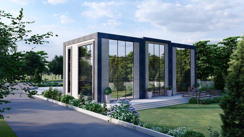 Please design my new house like a local Crematorium?