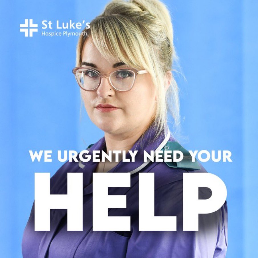 St Luke's Hospice Plymouth tweet media