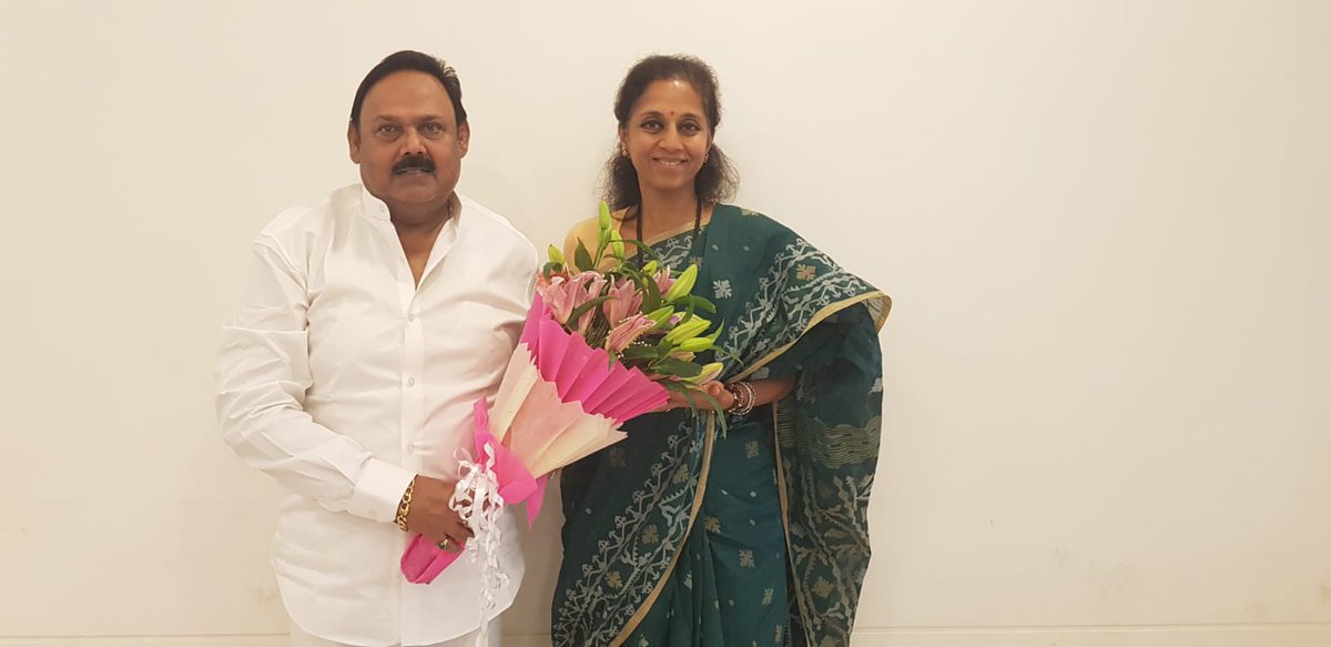 KamleshSinghMLA's tweet photo. आज बारामती की लोकप्रिय सांसद श्रीमति @supriya_sule जी से शिष्टाचार मुलाकात की और साथ ही जनता से जुड़े झारखंड के विभिन्न मुद्दों पर बातचीत हुई। https://t.co/fMSoL6epng