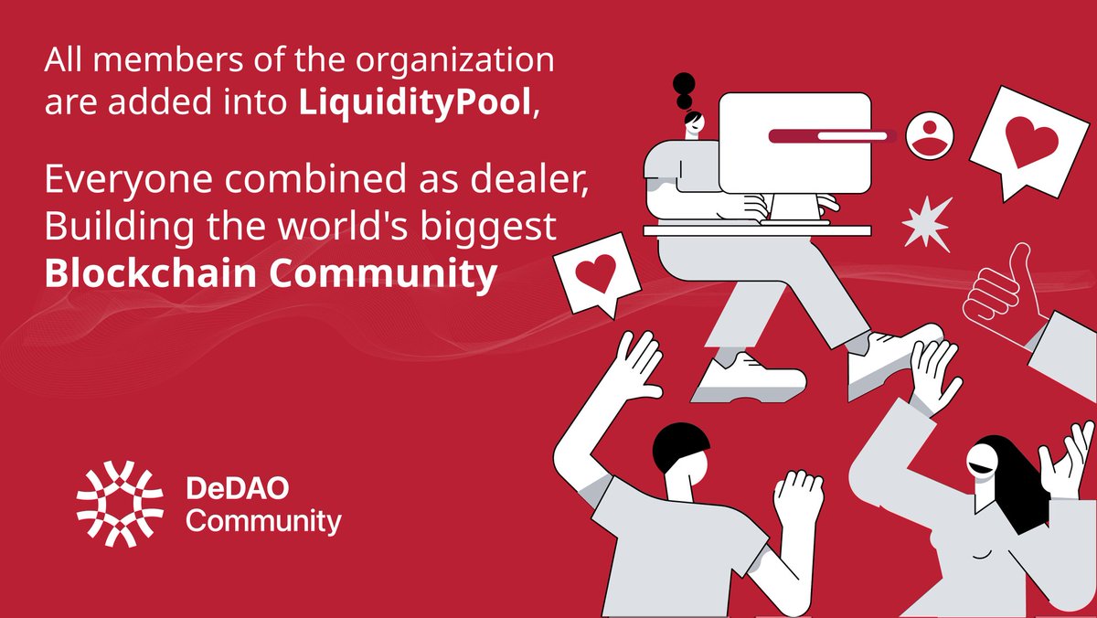 DEDAO_Community's tweet photo. Protects the vital interests of all stakeholders, there shall be no more suckers in cryptocurrency!
#dedao #dedaocommunity https://t.co/rRhmVj6xuN