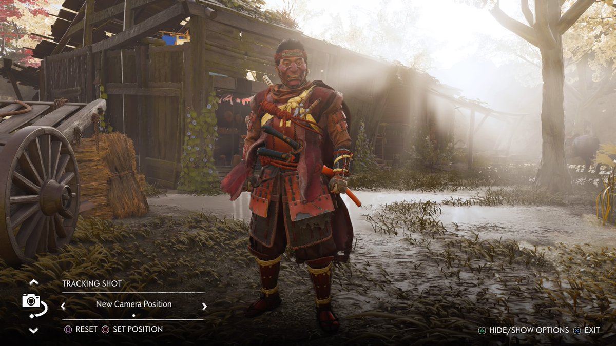 Ucinz_'s tweet photo. I spare  Lord Shimurs's life #GhostOfTsushima #PS4share https://t.co/4b2QgfZ8SL