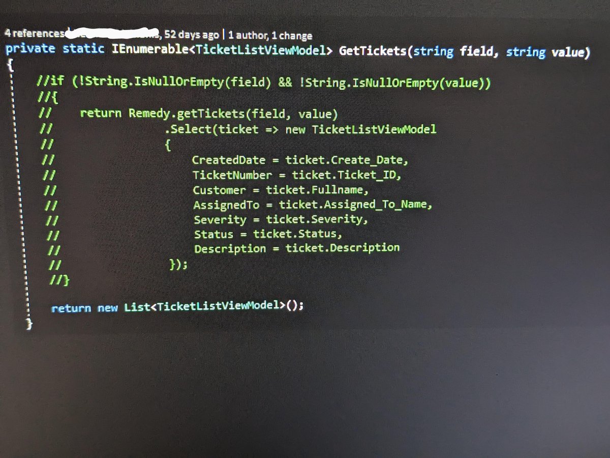 PR0GRAMMERHUM0R's tweet image. You come across this while fixing a legacy web app. This is the source of the bug. What do you do? reddit.com/r/programmerhu…