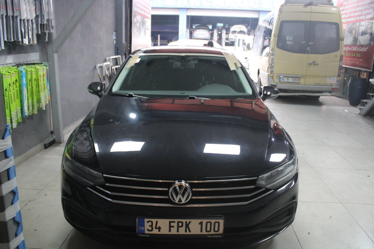 #vw passat aşiret paket ön cam orjinal değişimi
